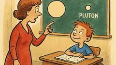 Vic: Pita učiteljica Pericu za Pluton