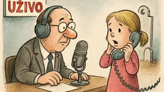 Vic: Djevojčica zove radio i kaže...