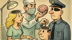 Vic: Kako se zove presađivanje mozga plavuše