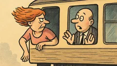 Vic: Ne naginji se kroz prozor!