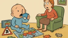 Vic: Upozorenje na puzzlama – djeca gutaju Sloveniju