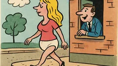 Vic: Zašto plavuša nosi pelene...