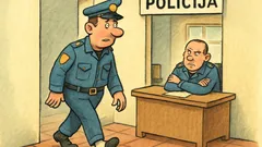 Vic: Dolazi Stole policajac ujutro na posao