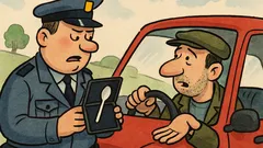 Vic: Zaustavi policajac Muju i traži vozačku