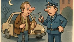 Vic: Policajac zaustavi vozača koji krivuda