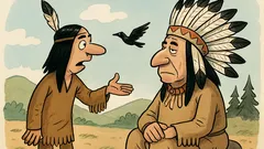 Vic: Dođe Indijanac poglavici i kaže