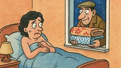 Vic: Noću kad legneš u krevet sama