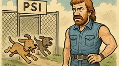 Vic: Chuck Norris zna tko je pustio pse