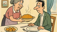 Vic: Došao zet kod punice, a ona...