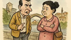 Vic: Pita Mostarac Mostarku je l' čula vic