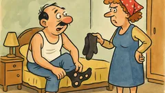 Vic: Mujo traži Fatu za golf čarape