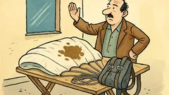 Vic: Prodajem lijep padobran, jednom korišten, neotvaran