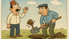 Vic: Sretne Haso Muju kako kopa rupu