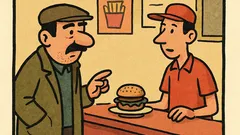 Vic: Dođe Mostarac u fast food i kaže