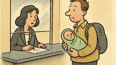 Vic: Suvremeni otac stoji u općini