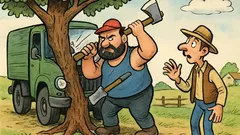 Vic: Kamiondžija se zabio u drvo, pa…