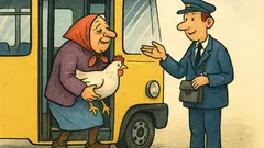 Vic: Uđe baka u autobus i pita…