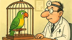 Vic: Kako se zove doktor za papige?