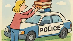 Vic: Zašto plavuše stavljaju knjige na policiju?