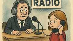 Vic: Djevojčica zove usred radio-emisije...