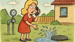 Vic: Plavuša zove vodovod zbog šahta