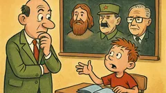 Vic: Pita učitelj Ivicu koja su tri...