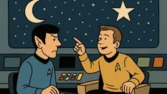 Vic: – Smjer, kapetane?