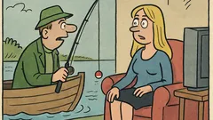 Vic: Ribolovac priča plavuši o kanalu Dunav–Tisa–Dunav