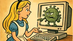 Vic: Virus uđe u Linux i kaže...