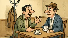 Vic: Ušli Haso i Mujo u kavanu