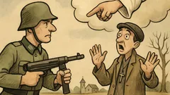 Vic: Hoda njemački vojnik Poljskom 1941.