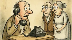 Vic: Mora da ste zvali krivi broj...