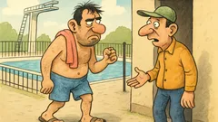 Vic: Krenuo Suljo na bazen i...