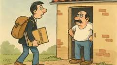 Vic: Tata Mujo, završio sam srednju školu...