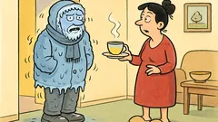 Vic: Došo Mujo kući, smrzo se sav