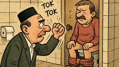 Vic: Crnogorac lupa na vrata javnog WC-a