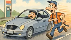 Vic: Mujo kupio Mercedesa, nešto narančasto projuri pored