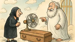 Vic: Umro Pero, žena mu priđe sanduku