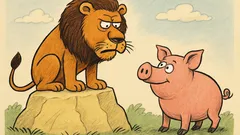 Vic: Dok ne probam lava, svinja je kralj