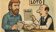 Vic: Chuck Norris uplatio loto, dobio bingo