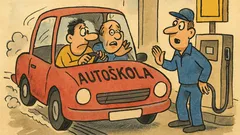 Vic: Haso vozi autoškole kao lud