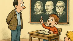 Vic: Učitelj pita Ivicu o velikanima