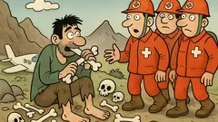 Vic: Srušio se avion, Mujo preživio