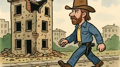 Vic: Chuck Norris ulazi u Bosnu i...