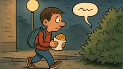 Vic: Išao Perica kasno kući kroz mrak