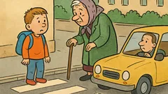 Vic: Mama kaže Ivici da pređe cestu...