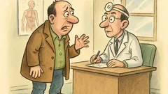 Vic: Dođe tip kod doktora i kaže