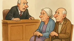 Vic: Razvode se djed i baka u stotoj