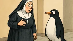 Vic: Što kaže časna sestra kad vidi pingvina
