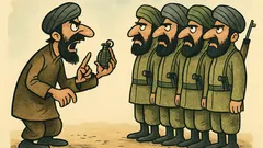 Vic: Postroji narednik vojnike na obuci…